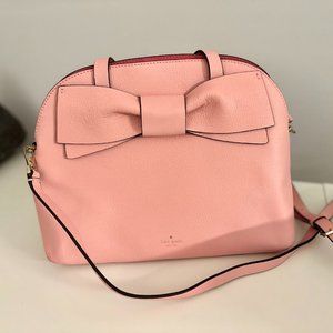 New With Tags Kate Spade Olive Drive Rose Jade Lottie Bag